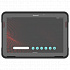 Brady RT710, ultra-rugged tablet PC, 10.1", 1920x1200 pixels, 1000cd, Qualcomm QCS6690, 16GB RAM, 256GB storage, 9550mAh, Android 16, S0803 2D FlexRange imager, IP66/IP68, MIL-STD 810H, Wi-Fi 7, black