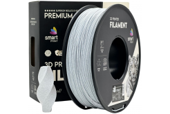 Smart Print FG-S73-E1, 3D filament, PLA Marble, 1,75mm, 1000g, Szary (Grey)