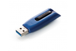 Verbatim 49805 Pamięć flash, 16GB V3 MAX USB 3.0, niebieski