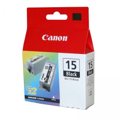 Canon BCI-15B 2ks czarny (black) tusz oryginalna