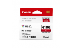 Canon PFI-4100 6785C001 czerwony (red) tusz oryginalna