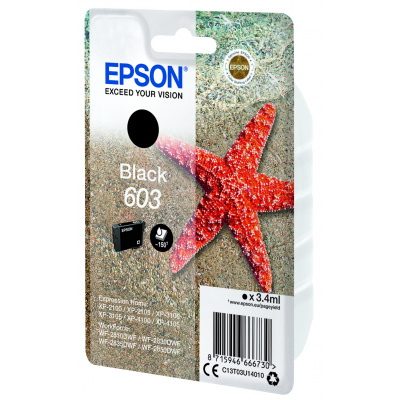 Epson 603 C13T03U14010 czarny (black) tusz oryginalna