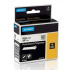 Dymo Rhino 18508, S0718160, 9mm x 5,5m czarny druk / przezroczysty podkład, taśma oryginalna