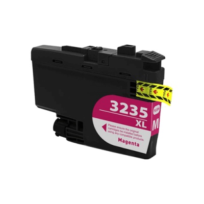 Brother LC-3235XL purpurowy (magenta) tusz zamiennik