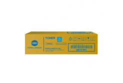 Konica Minolta TNP-92C AE1Y450 błękitny (cyan) toner oryginalny