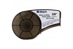Brady M21-375-499 / 110893, Nylon Cloth taśma, 9.53 mm x 4.88 m
