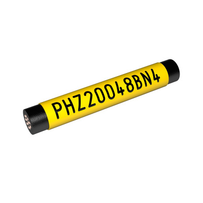 Partex PHZF20048BN9, biała, płaska, 100m, PHZ termokurczliwa, rurka certyfikowana
