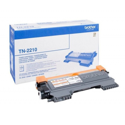 Brother TN-2210 czarny (black) toner oryginalny