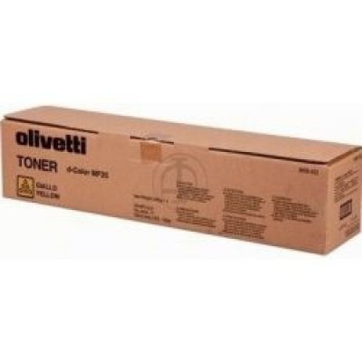 Olivetti B0534, 8938-522 żółty (yellow) toner oryginalny