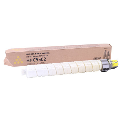 Ricoh 841756, 842021, 841684 żółty (yellow) toner oryginalny