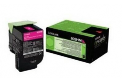 Lexmark 80C2HME purpurowy (magenta) toner oryginalny