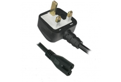 Bixolon power cord FIG8UK, C7, UK