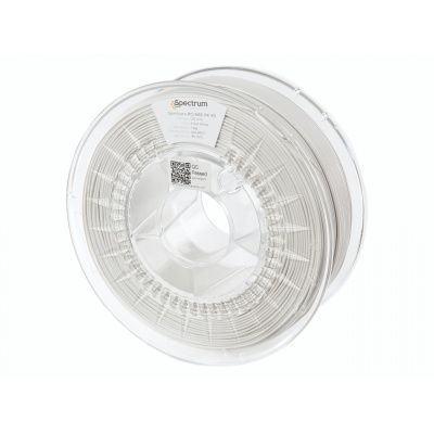 Spectrum 81012 3D filament, PC/ABS FR V0, 1,75mm, 1000g, Biały (White)