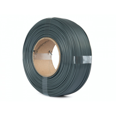 Spectrum 81301 Refill 3D filament, r-PLA, 1,75mm, 1000g, Szary (Basalt grey)