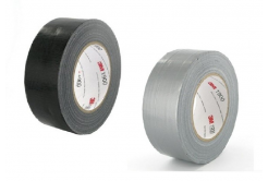 3M 1900 Duct Tape Univerzální textilní páska, 50 mm x 50 m, 2 barvy 50 mm x 50 m šedá/gray
