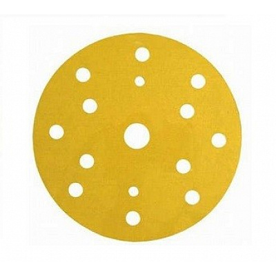 3M 255P Hook-it™ Gold Krążek ścierny, 15 otworów P320