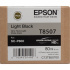 Epson T8507 C13T850700 jasno czarny (light black) tusz oryginalna