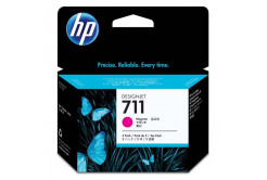 HP 711 CZ135A 3szt. purpurowy (magenta) tusz oryginalna