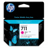 HP 711 CZ135A 3szt. purpurowy (magenta) tusz oryginalna
