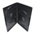 BOX na 2 DVD czarny (black)