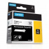 Dymo Rhino 622289, 12mm x 5,5m, czarny druk / przezroczysty podkład, taśma oryginalna