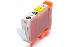 Canon CLI-42Y, 6387B001 żółty (yellow) tusz zamiennik