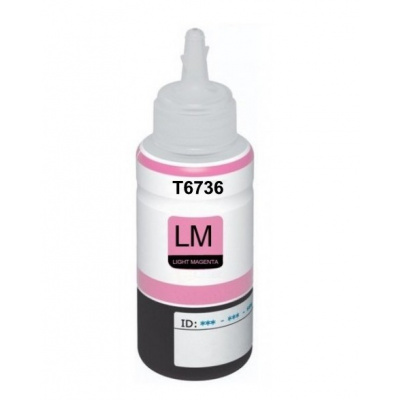 Epson T6736 jasno purpurowy (light magenta) tusz zamiennik