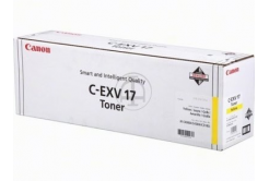 Canon C-EXV17 żółty (yellow) toner oryginalny