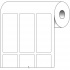 Brady BPT-625-499 / 217085, etykiety papierowe termiczne, 25.40 mm x 66.68 mm