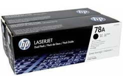 HP 78A CE278AD dualpack czarny (black) toner oryginalny