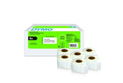 Dymo 2177564, 54mm x 25mm, białe etykiety papierowe