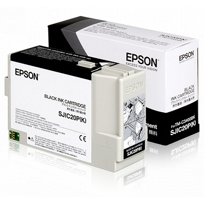 Epson C33S020490 czarny (black) oryginalny wkład