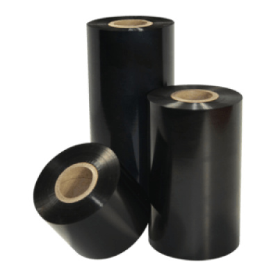 Thermal transfer ribbons, thermal transfer ribbon, TSC, wax, 84mm, rolls/box 12 rolls/box