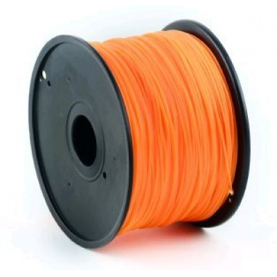 Gembird 3DP-PLA1.75-01-O, 3D filament, PLA, 1,75mm, 1000g, Pomarańczowy (Orange)