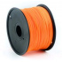 Gembird 3DP-PLA1.75-01-O, 3D filament, PLA, 1,75mm, 1000g, Pomarańczowy (Orange)