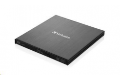 VERBATIM zewnętrzna nagrywarka Slimline Blu-ray USB 3.0 Gratis płyta BR Disc 25GB (CD DVD BD Mdisc) +NERO