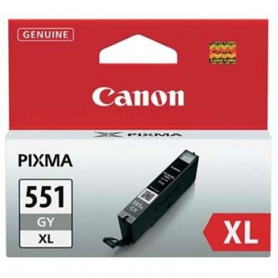 Canon CLI-551GYXL szary (grey) tusz oryginalna