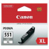 Canon CLI-551GYXL 6447B001 szary (grey) oryginalny kartridż