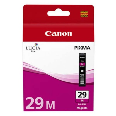 Canon PGI-29M, 4874B001 purpurowy (magenta) tusz oryginalna