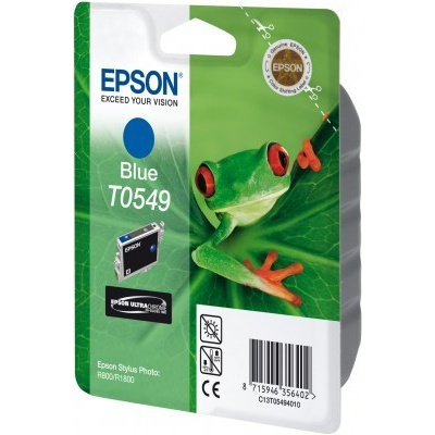 Epson T054940 niebieska (blue) tusz oryginalna