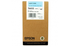 Epson T603500 jasno błękitny (light cyan) tusz oryginalna