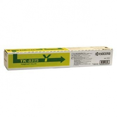 Kyocera Mita TK-8315Y żółty (yellow) toner oryginalny