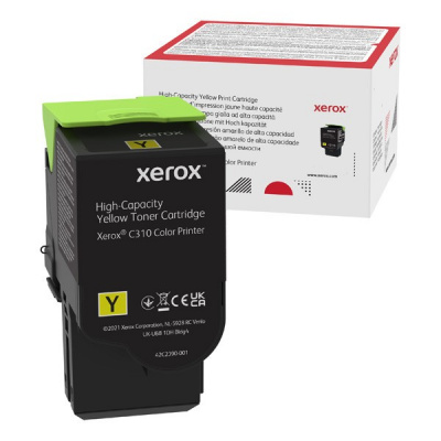 Xerox 006R04371 żółty (yellow) toner oryginalny