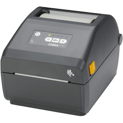 Zebra ZD421d ZD4A042-D0EE00EZ DT, 8 dots/mm (203 dpi), drukarka etykiet, RTC, USB, USB Host, BT (BLE), Ethernet, grey (następca GC420t)