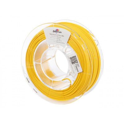Spectrum 80565 3D filament, S-Flex 85A, 1,75mm, 250g, Żółty (Bahama yellow)