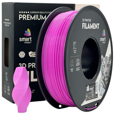 Smart Print FG-S33-E1, 3D filament, PETG, 1,75mm, 1000g, Różowy (Pink)