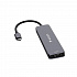 VERBATIM Stacja dokująca USB-C, 7v1, HDMI, USB-C PD, USB-C, 2xUSB 3.0, SD a microSD, szary