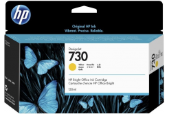 HP 730 P2V64A żółty (yellow) tusz oryginalna
