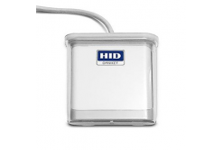 Omnikey čtečka USB 2.0, R50220318-CR, čipové karty, externí, bílá, konektor USB