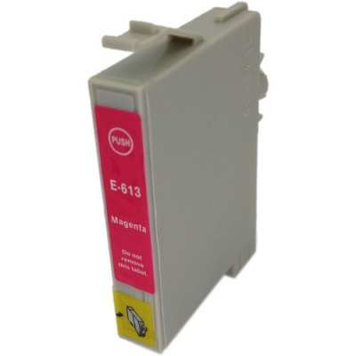 Epson T0613 purpurowy (magenta) tusz zamiennik